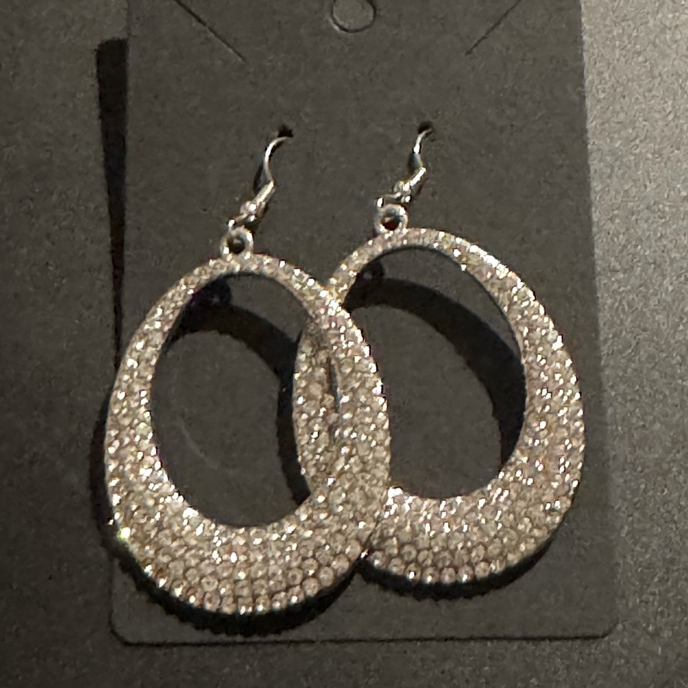 New Earrings - 3 pairs